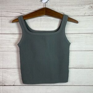 Women’s Cuts Clothing Crop Top